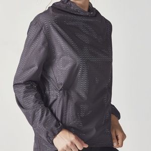 NWT Fabletics Liora Pullover, Small, Iron/Sterling